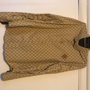 Gucci Button Up